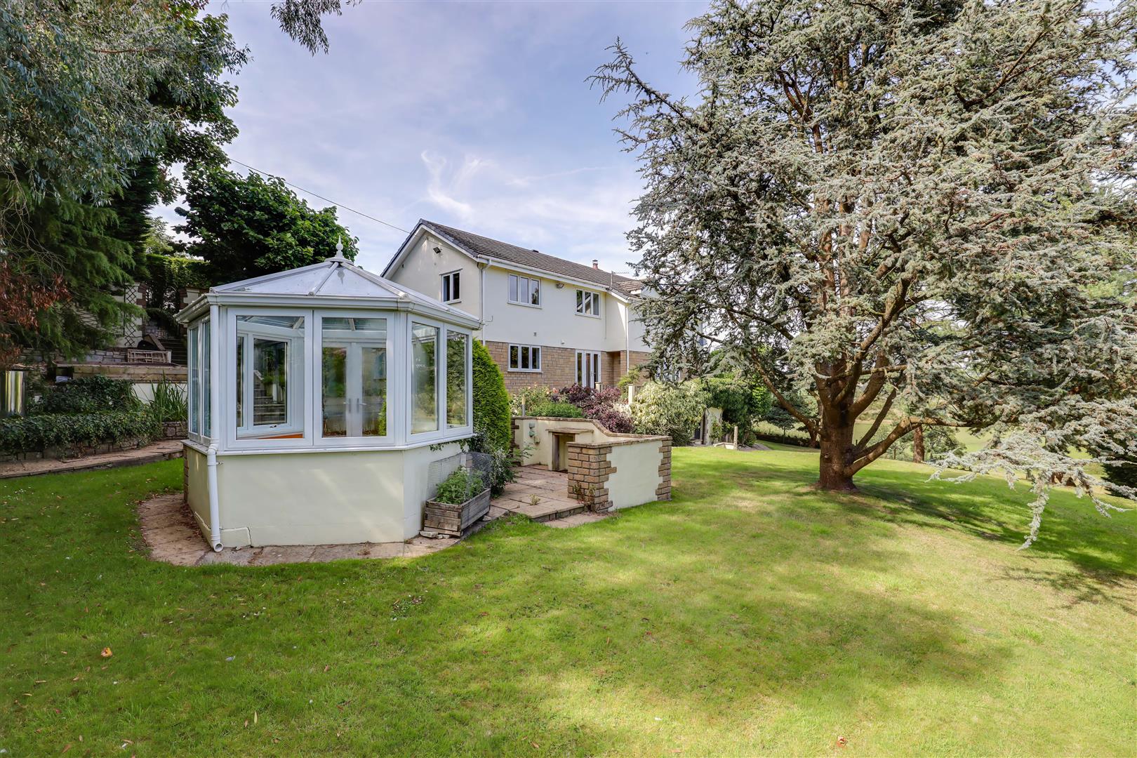 Rear Garden & Sun Room